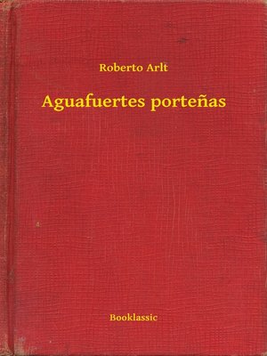 cover image of Aguafuertes portenas
